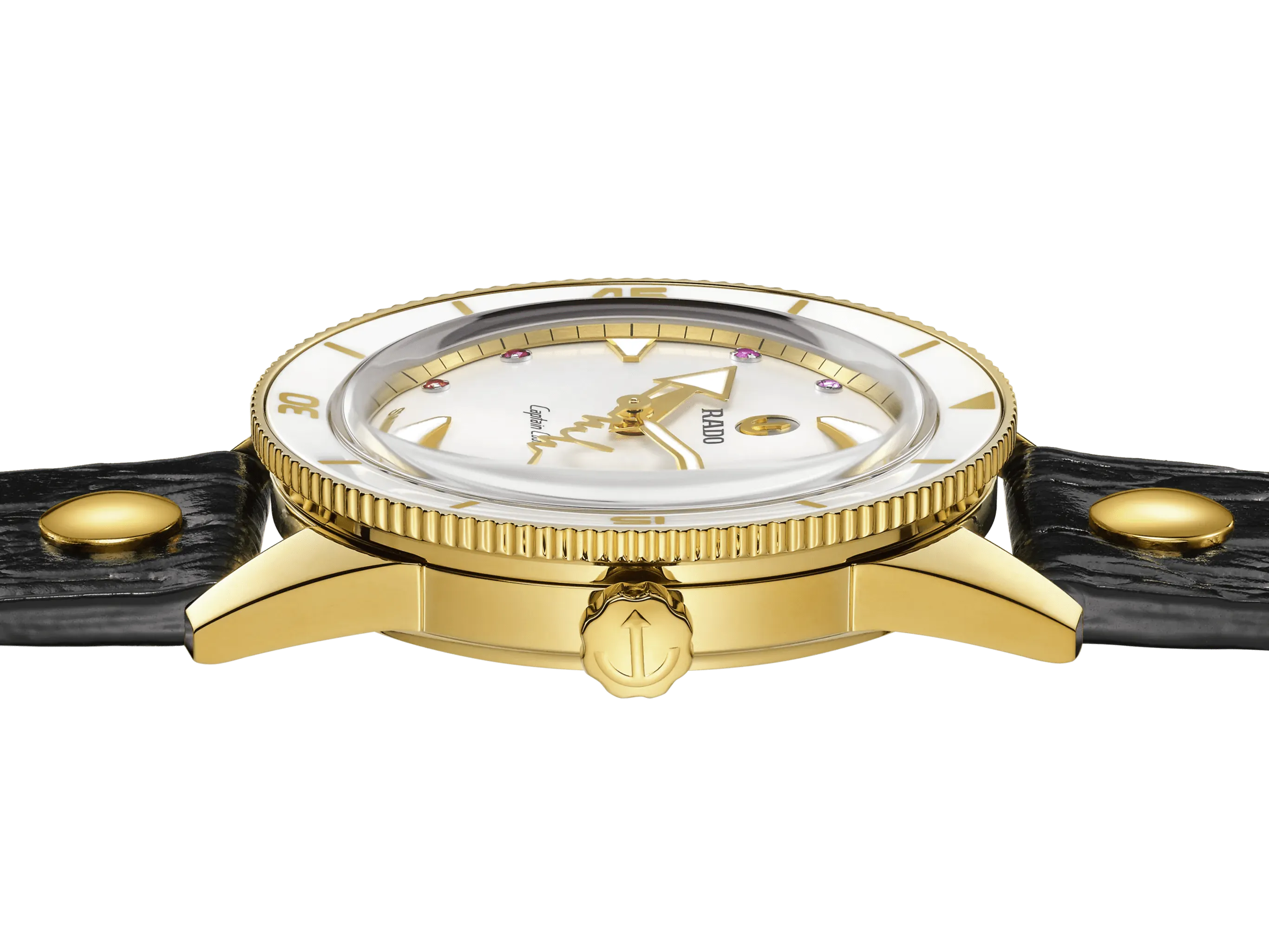 RADO Captain Cook x Marina Hoermanseder Heartbeat Women's Watch R32117708