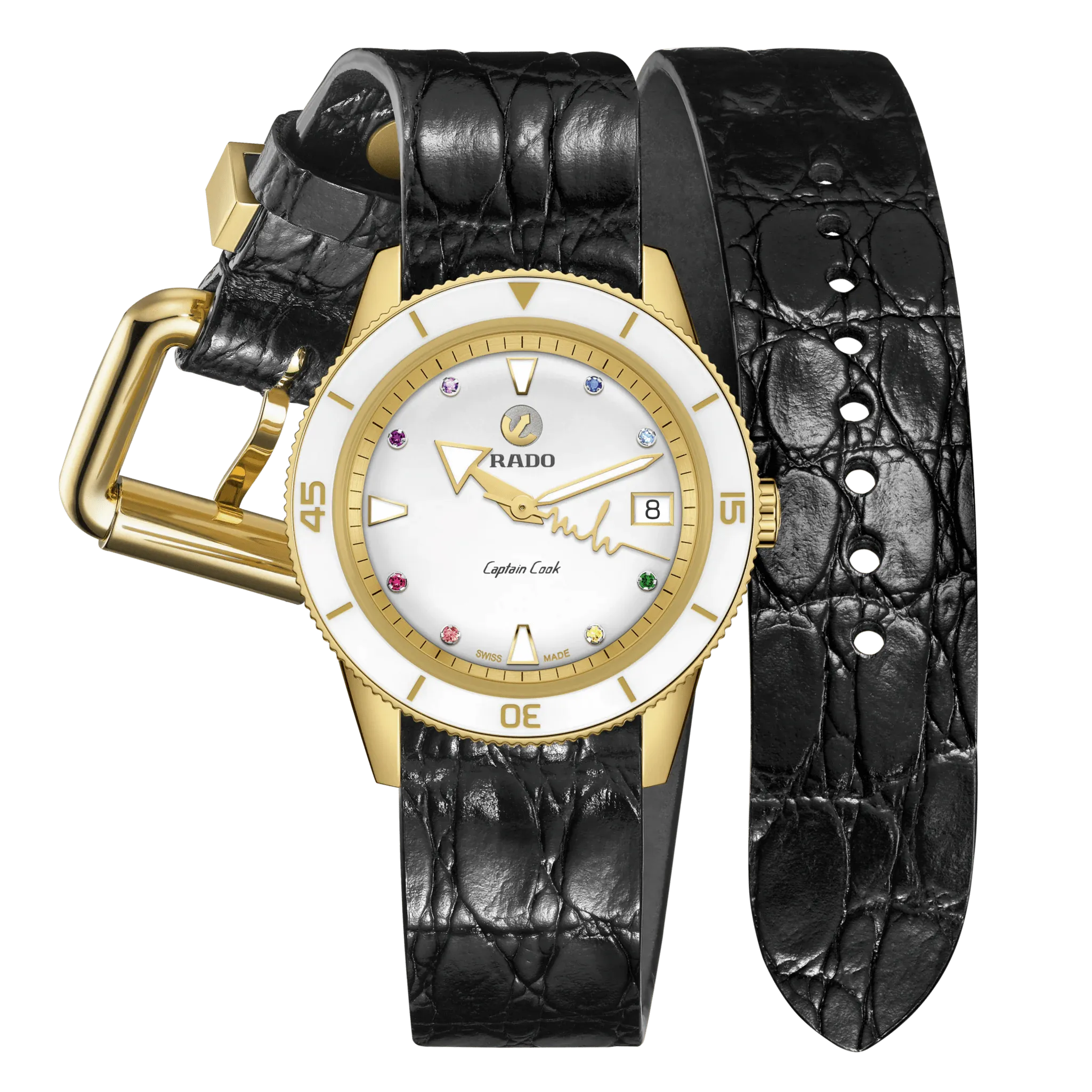 RADO Captain Cook x Marina Hoermanseder Heartbeat Women's Watch R32117708