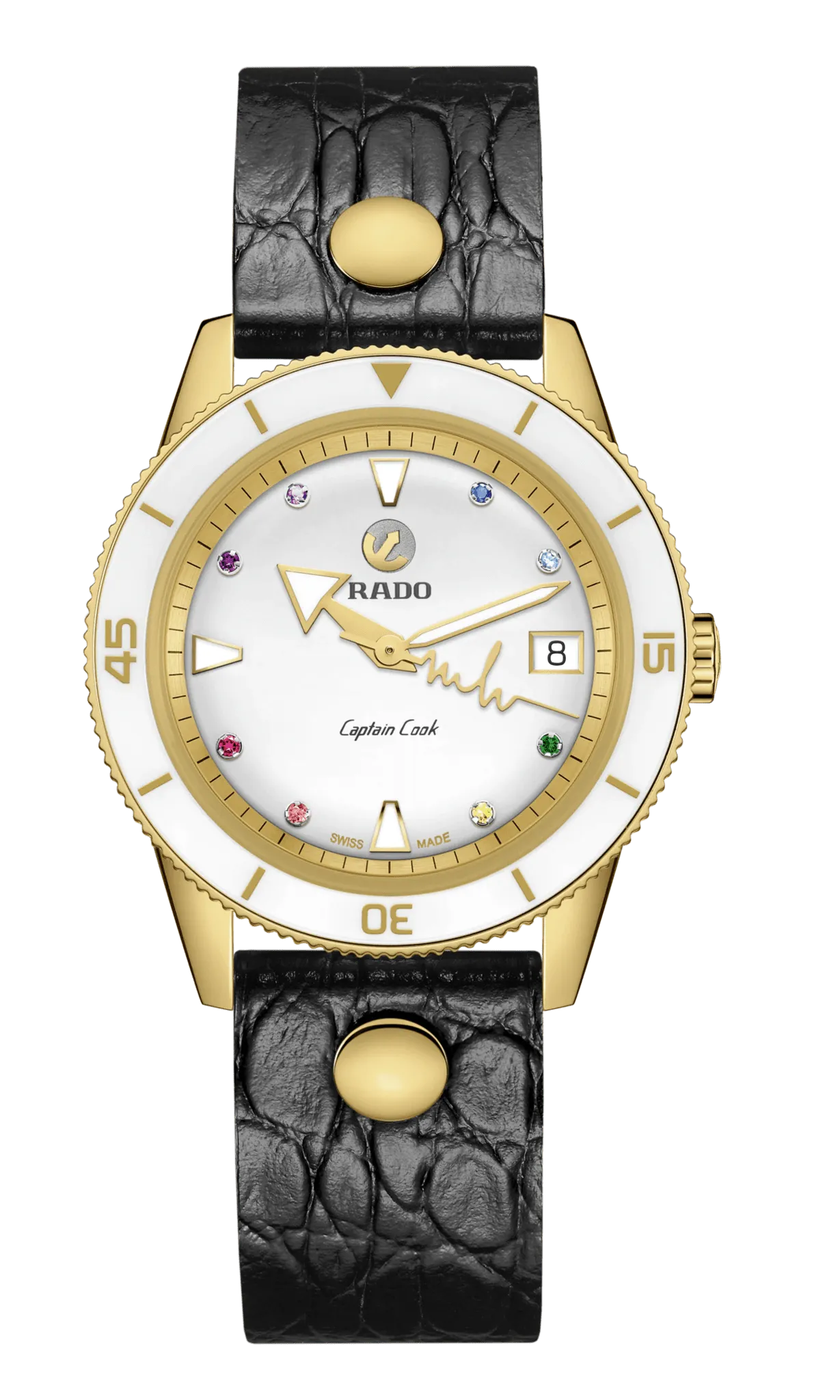 RADO Captain Cook x Marina Hoermanseder Heartbeat Women's Watch R32117708