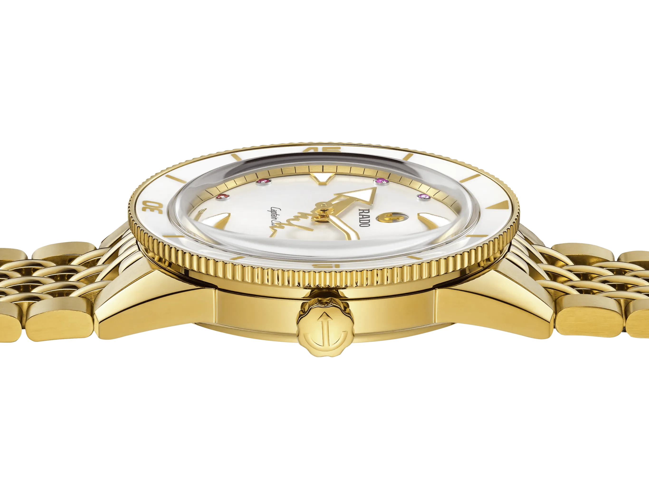 RADO Captain Cook x Marina Hoermanseder Heartbeat Women's Watch R32117708