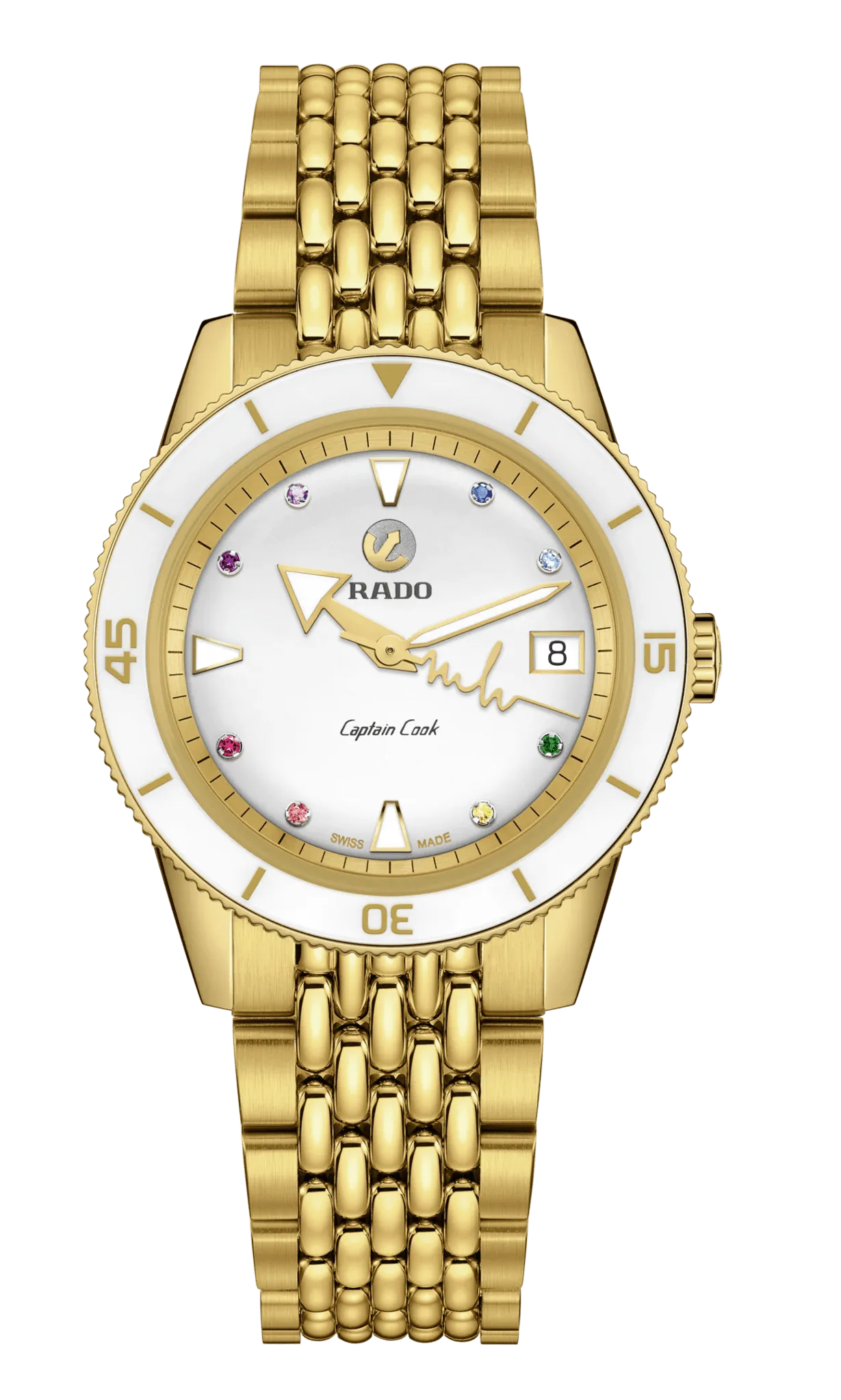 RADO Captain Cook x Marina Hoermanseder Heartbeat Women's Watch R32117708