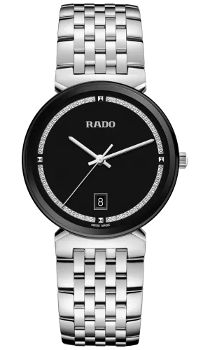 Rado Florence Black Dial Unisex 38MM