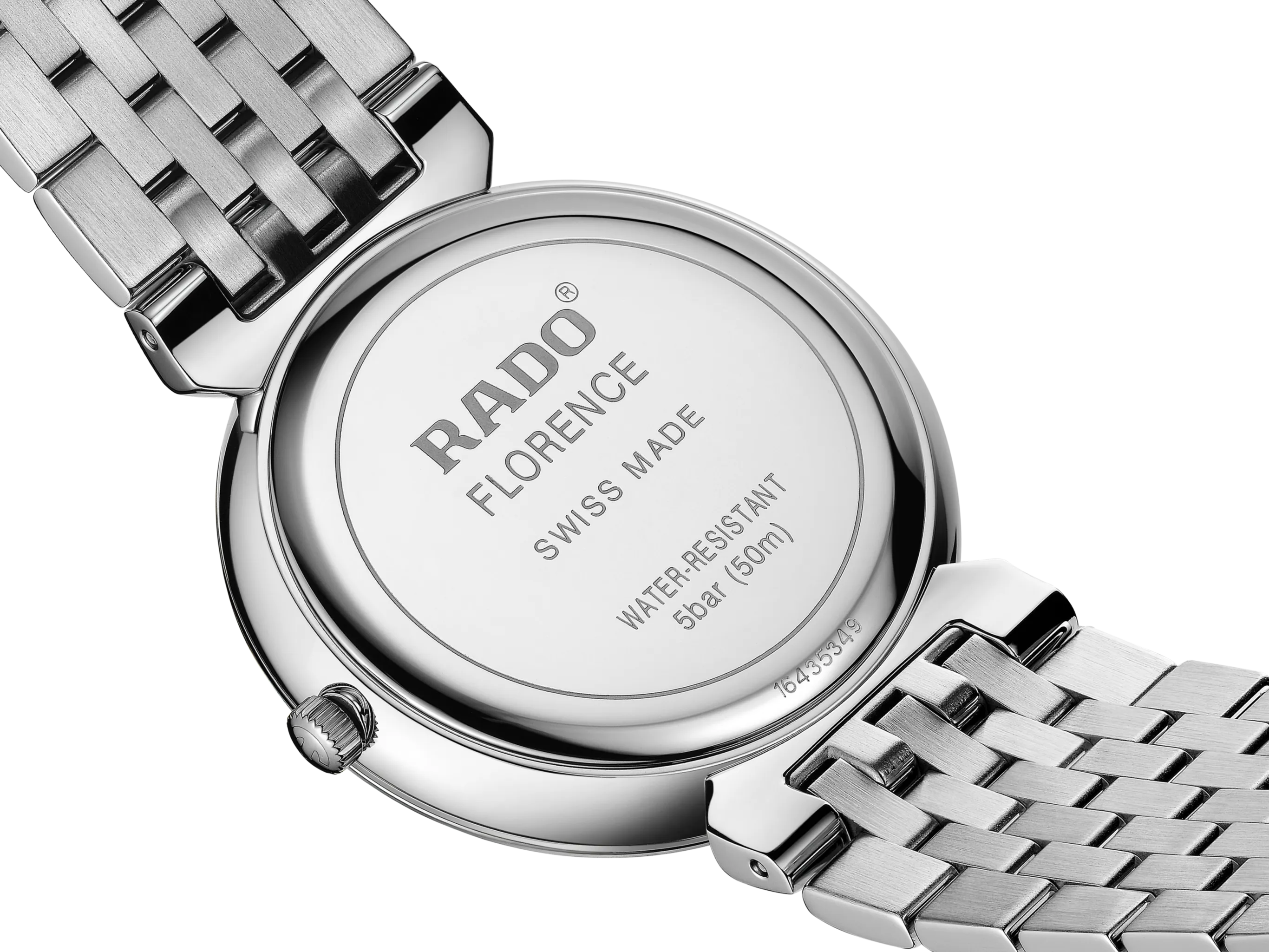 Rado Florence Black Dial Unisex 38MM