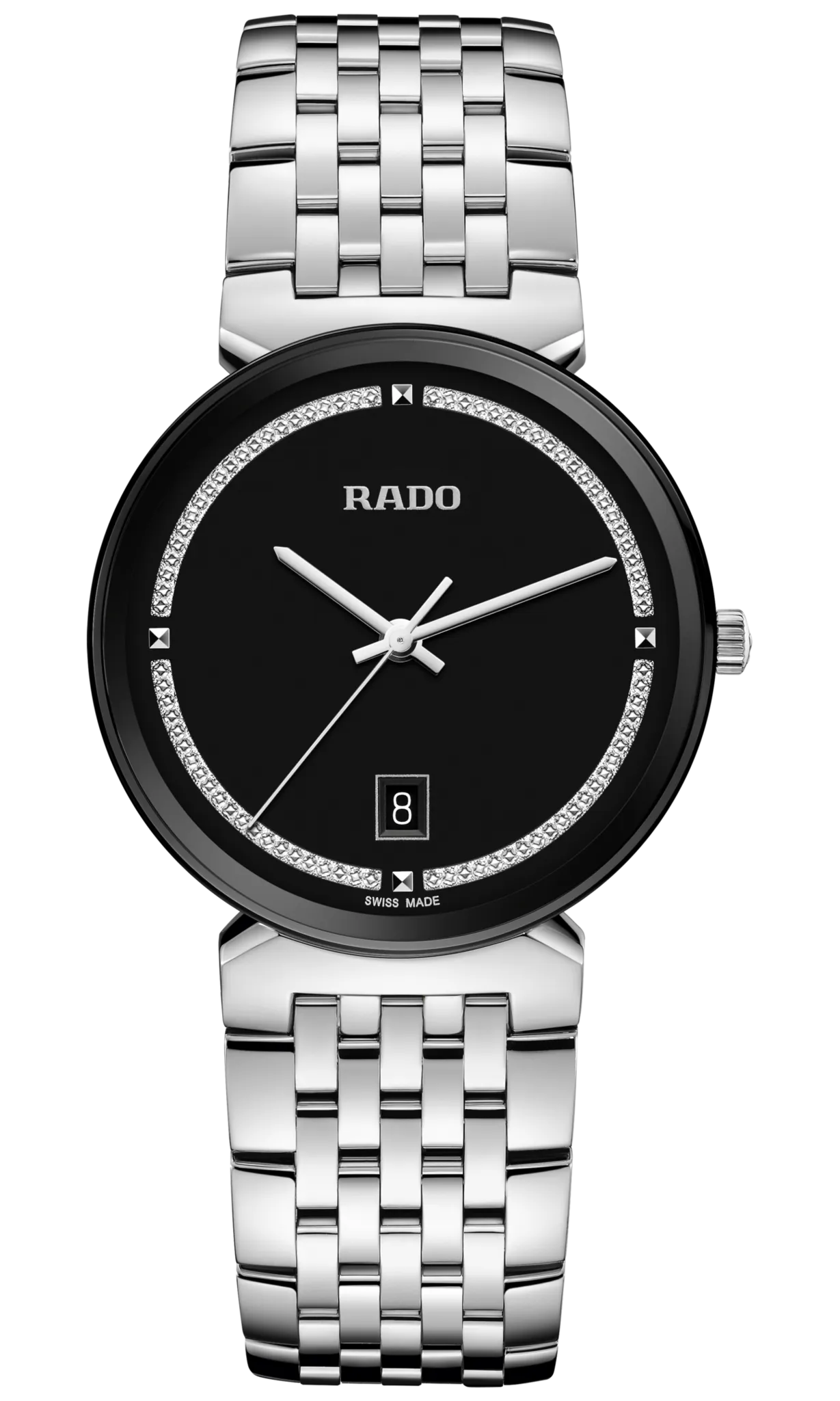 Rado Florence Black Dial Unisex 38MM