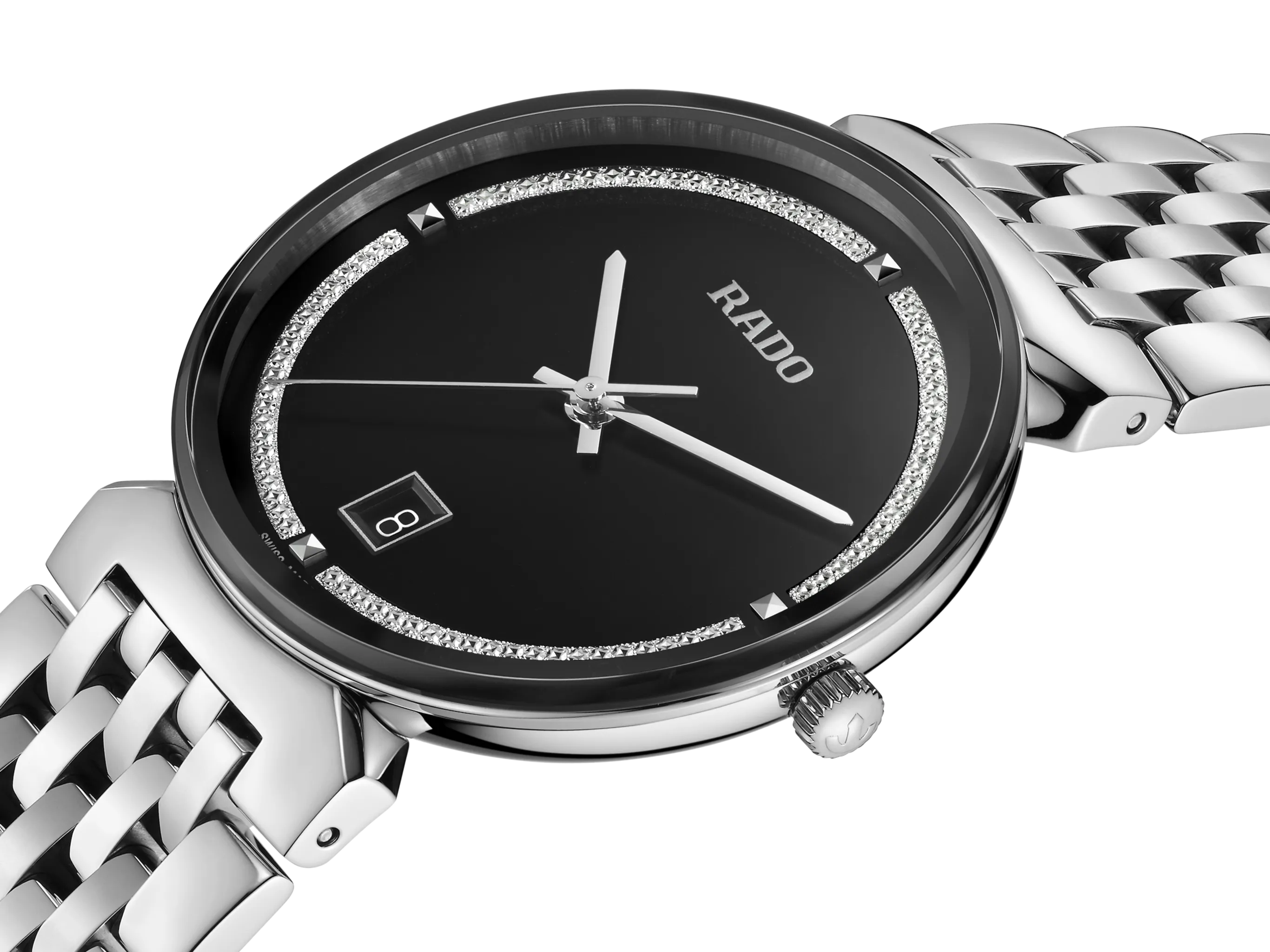 Rado Florence Black Dial Unisex 38MM