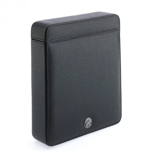 Rapport - Berkeley Double Watch Slipcase in Black Leather | D170
