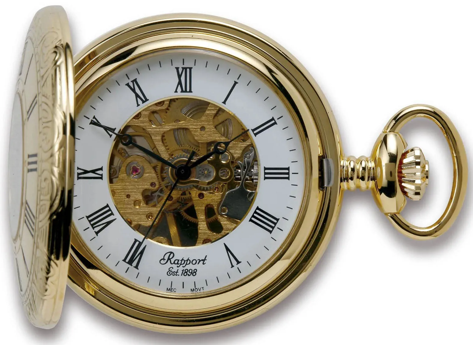 Rapport Pocket Watch Half Hunter Mechanical