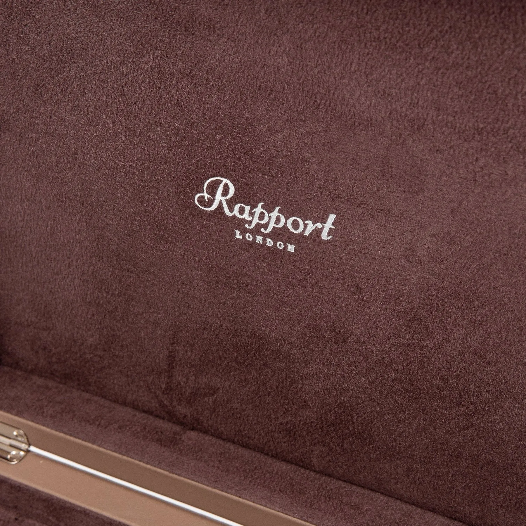 Rapport - Vantage 8 Watch Box in Camel Leather | L436