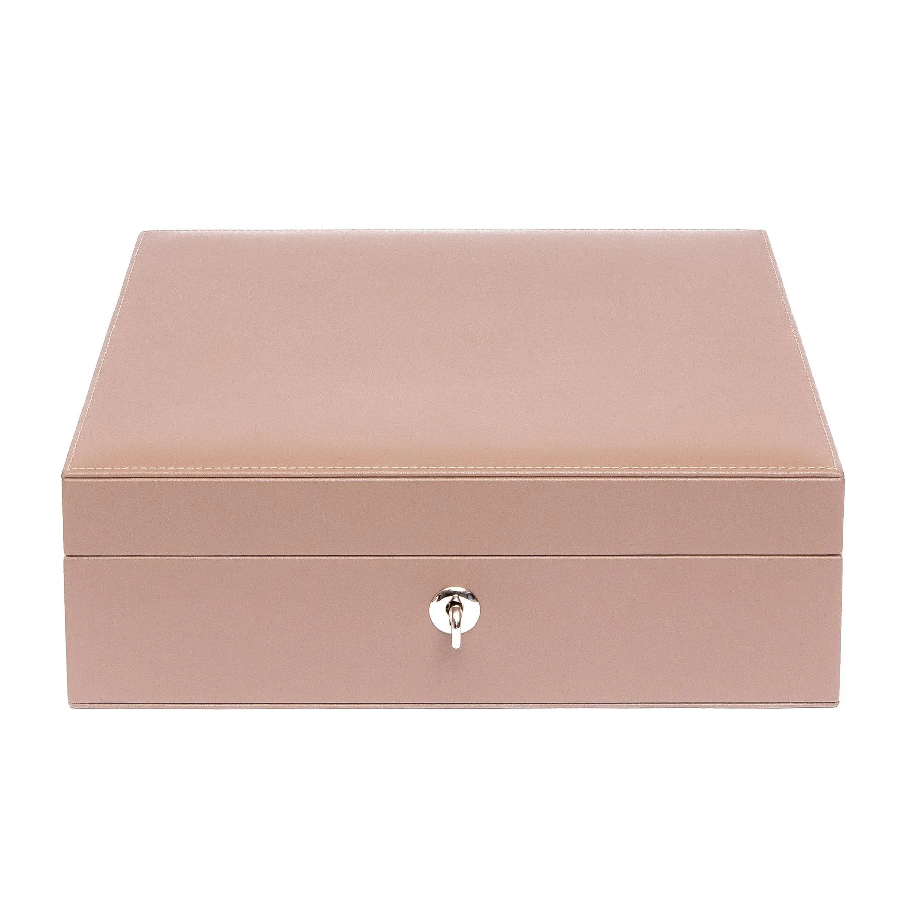Rapport - Vantage 8 Watch Box in Camel Leather | L436