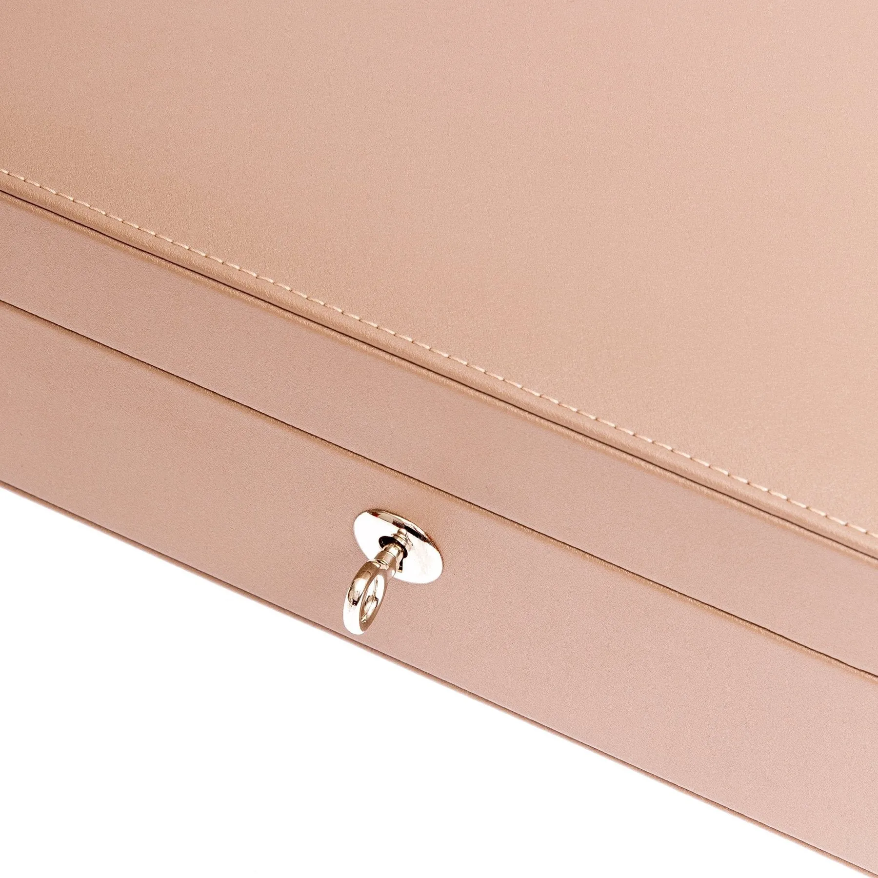 Rapport - Vantage 8 Watch Box in Camel Leather | L436