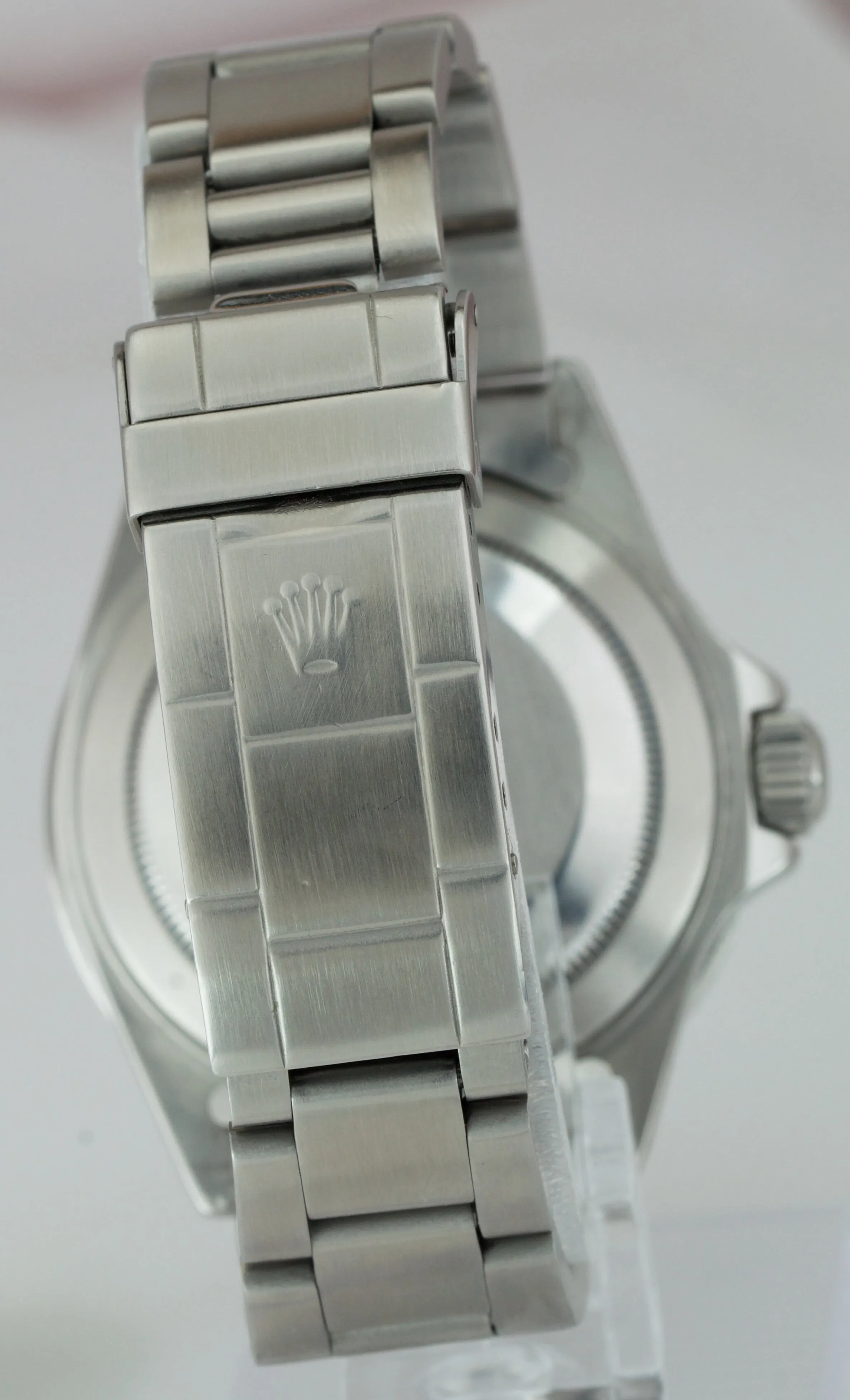RARE TRIPLE ZERO Rolex Submariner 168000 Faded GHOST BEZEL Patina Watch 16800