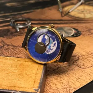 Rare Vintage Soviet Wrist Watch «Raketa» Copernicus / Kopernik Astronomical (1980s, PWF)