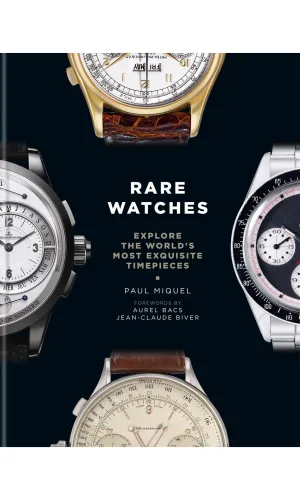 RARE WATCHES | Coffee Table Book