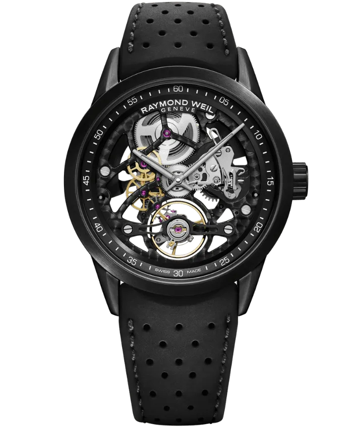 Raymond Weil Freelancer Calibre RW1212 full Skeleton Dial