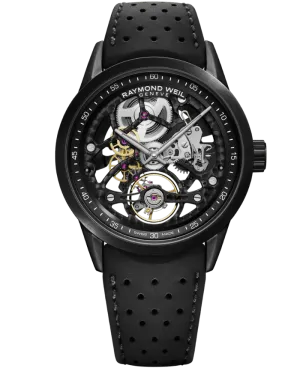 Raymond Weil Freelancer Calibre RW1212 full Skeleton Dial