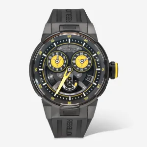 Rebellion Predator 2.0 Regulator Sebastian Buemi Edition Titanium & Forged Carbon Automatic Men's Watch RB.PR2.REG.CA.BMI