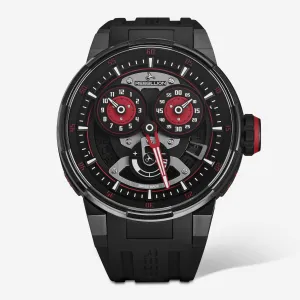 Rebellion Predator 2.0 Regulator Titanium Automatic Men's Watch RBPR2REGTBBKRD1