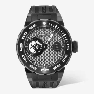 Rebellion Predator APNEA Black Titanium Automatic Men's Watch RB.PAP.3H.TB.BIOH