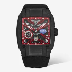 Rebellion Re-Volt Carbon Manual Wind Men's Watch RBREV3H.TCADELR