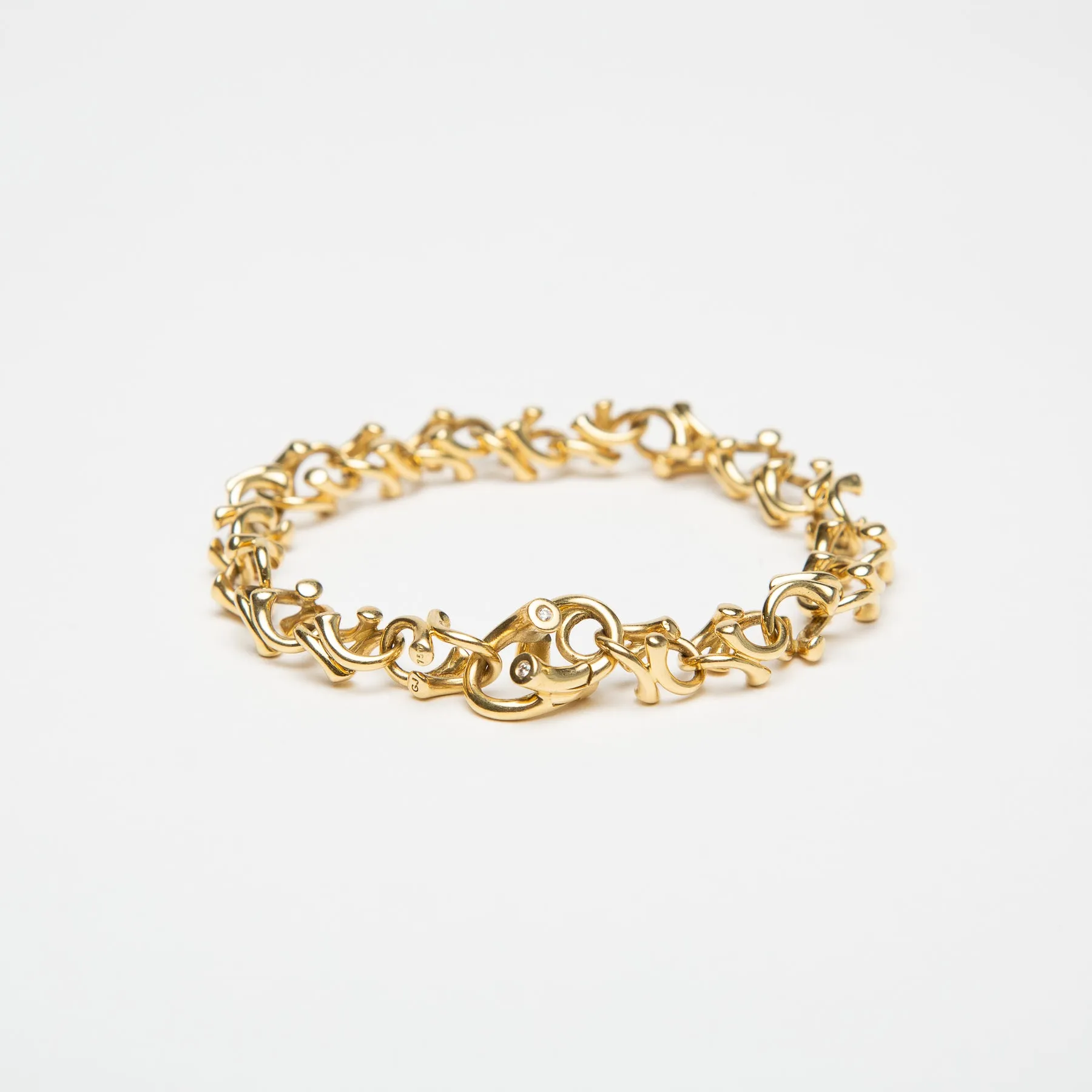 REGITZE OVERGAARD | 40'S MAGIC GOLD BRACELET