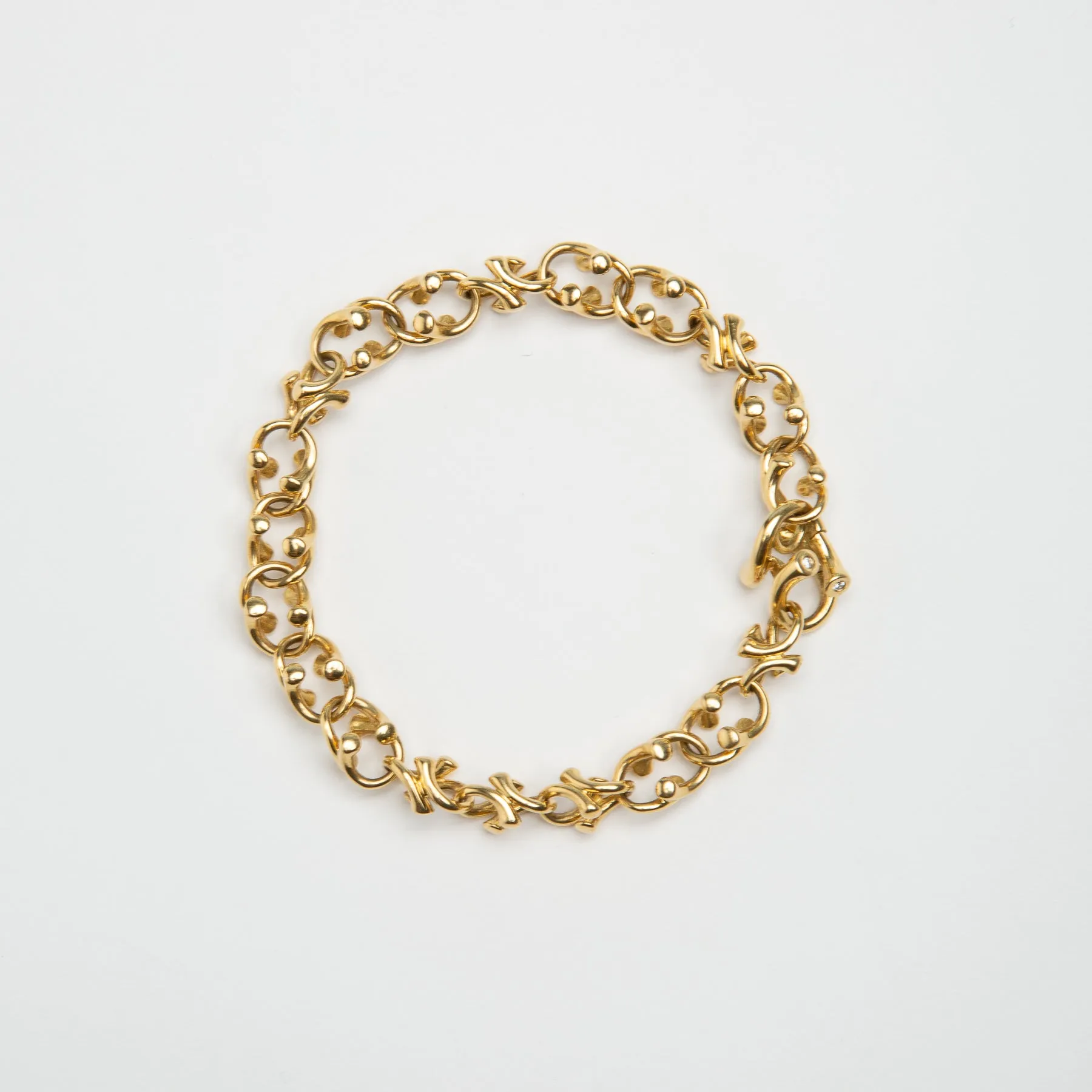 REGITZE OVERGAARD | 40'S MAGIC GOLD BRACELET