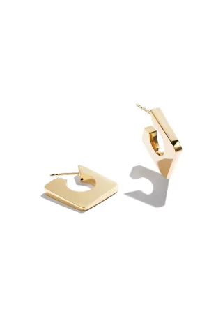 RENATO CIPULLO | LARGE BLOCCO EARRINGS