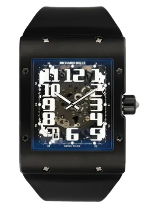 Richard Mille Extra Flat RM016 AL TI Titanium Mens Watch Box Papers