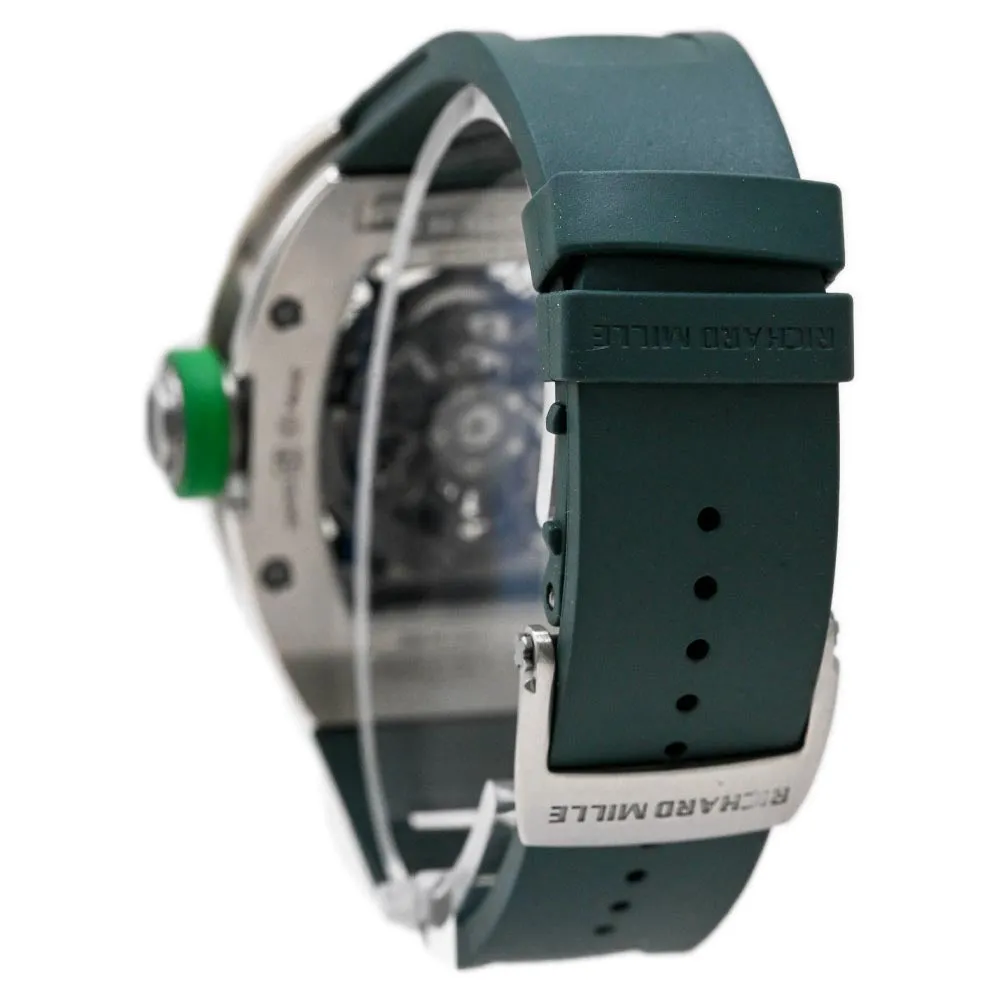 Richard Mille Men's Le Mans Classic White Gold 48mm x 39.3mm Skeleton Dial Watch Reference #: RM010
