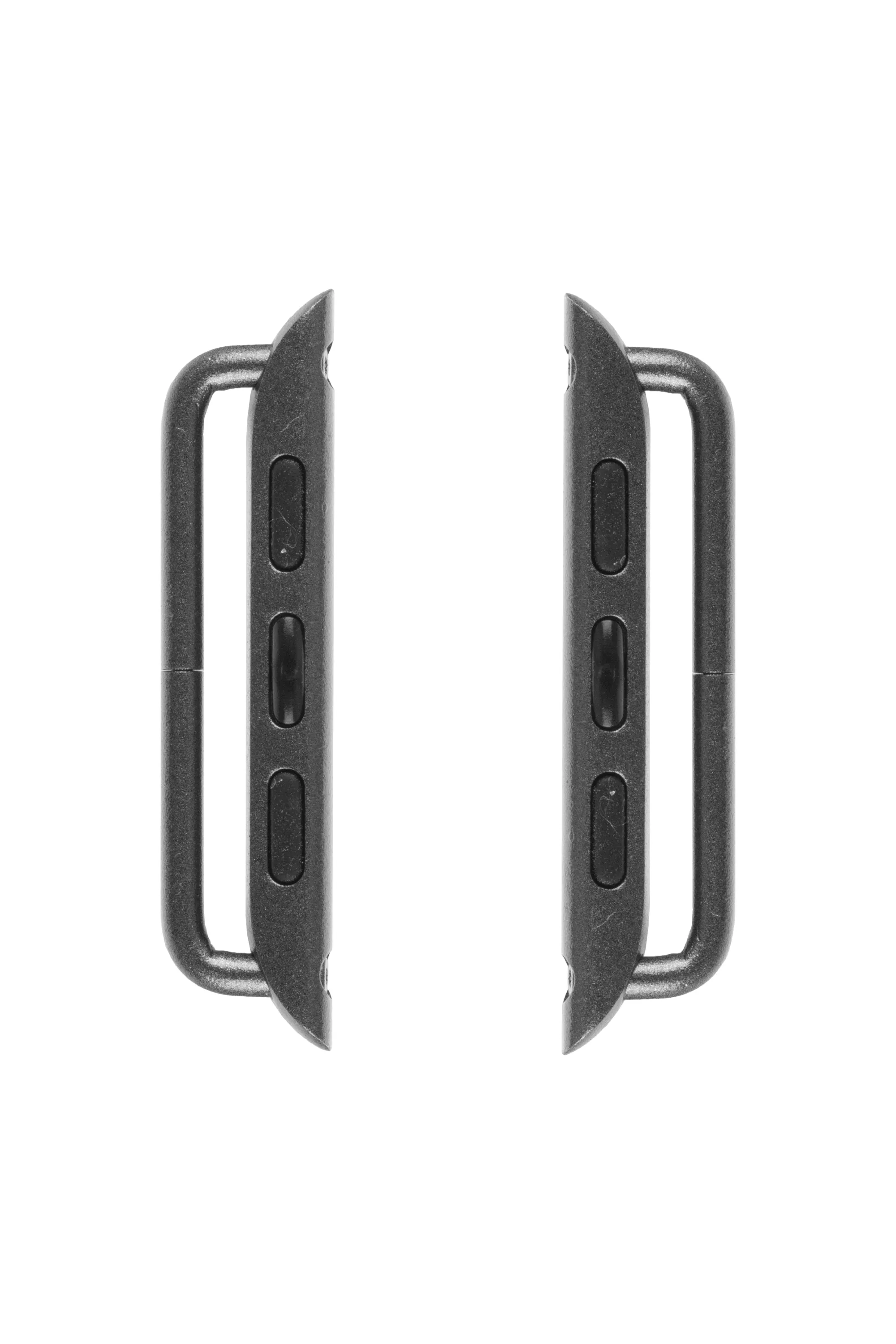 RIOS1931 Screw-Fitting Strap Connector for SPACE GREY ALUMINIUM Apple Watch