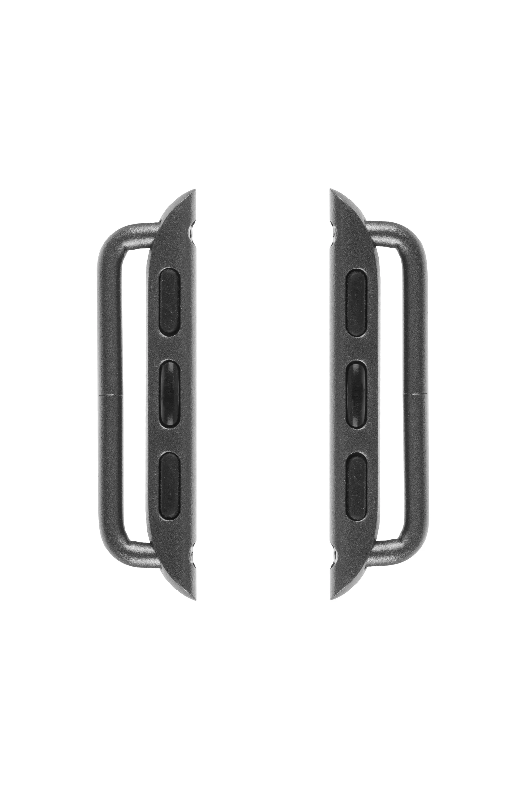 RIOS1931 Screw-Fitting Strap Connector for SPACE GREY ALUMINIUM Apple Watch