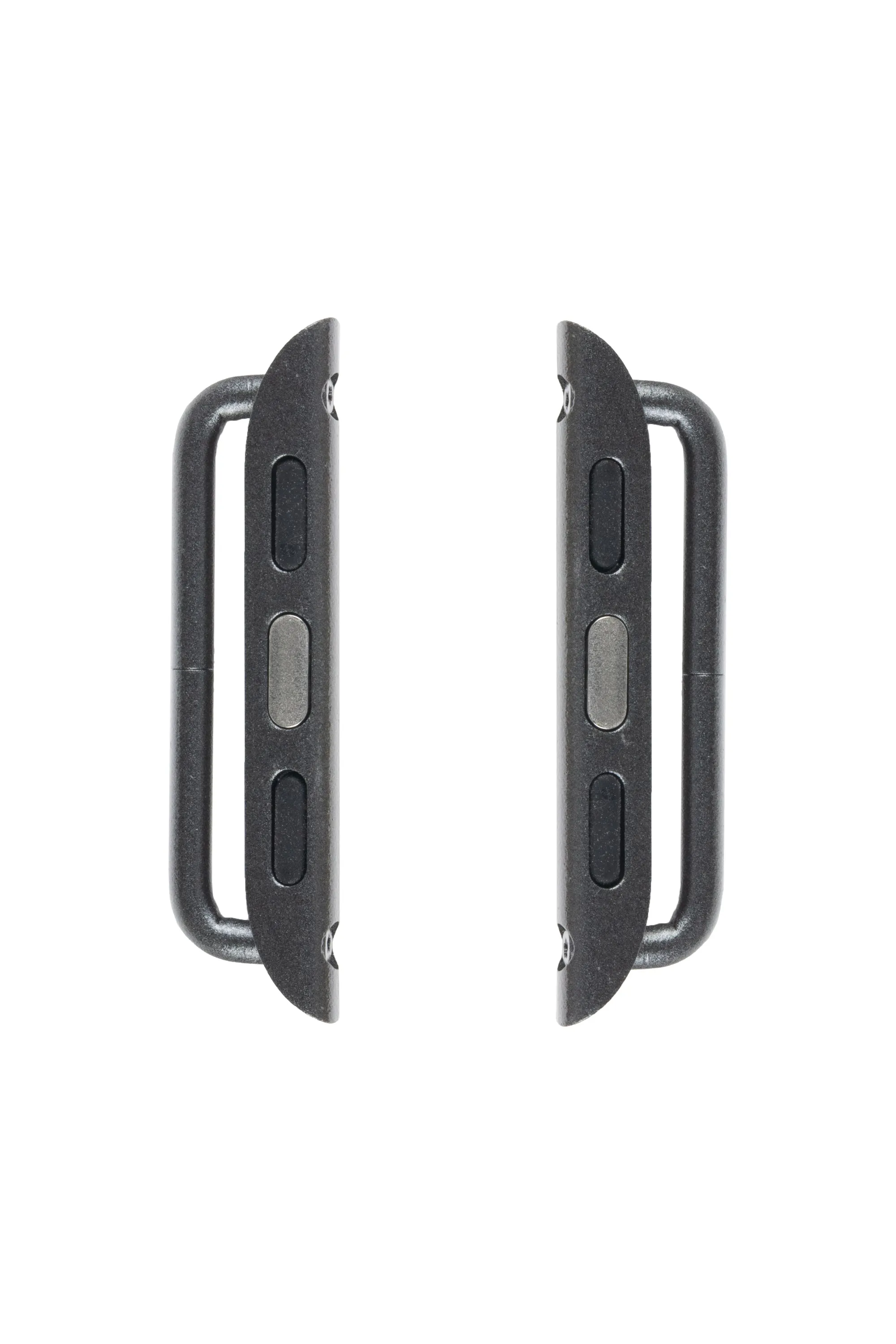 RIOS1931 Screw-Fitting Strap Connector for SPACE GREY ALUMINIUM Apple Watch