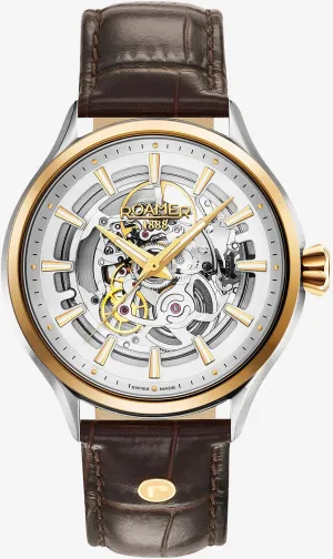 Roamer Watch Competence Skeleton III