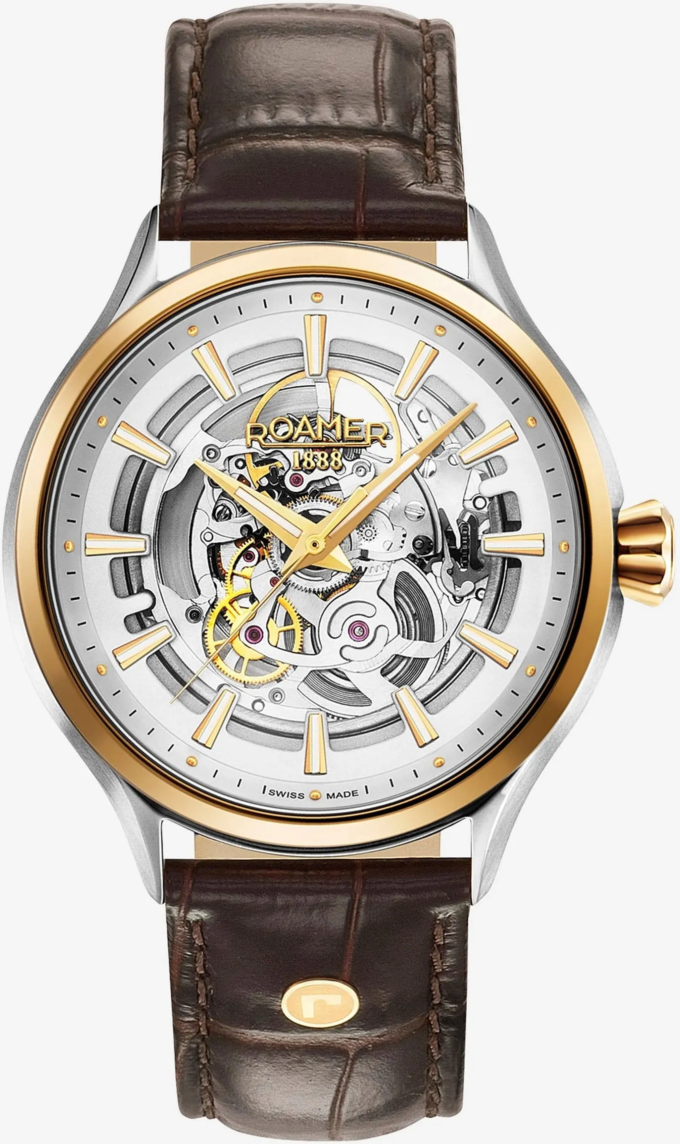 Roamer Watch Competence Skeleton III