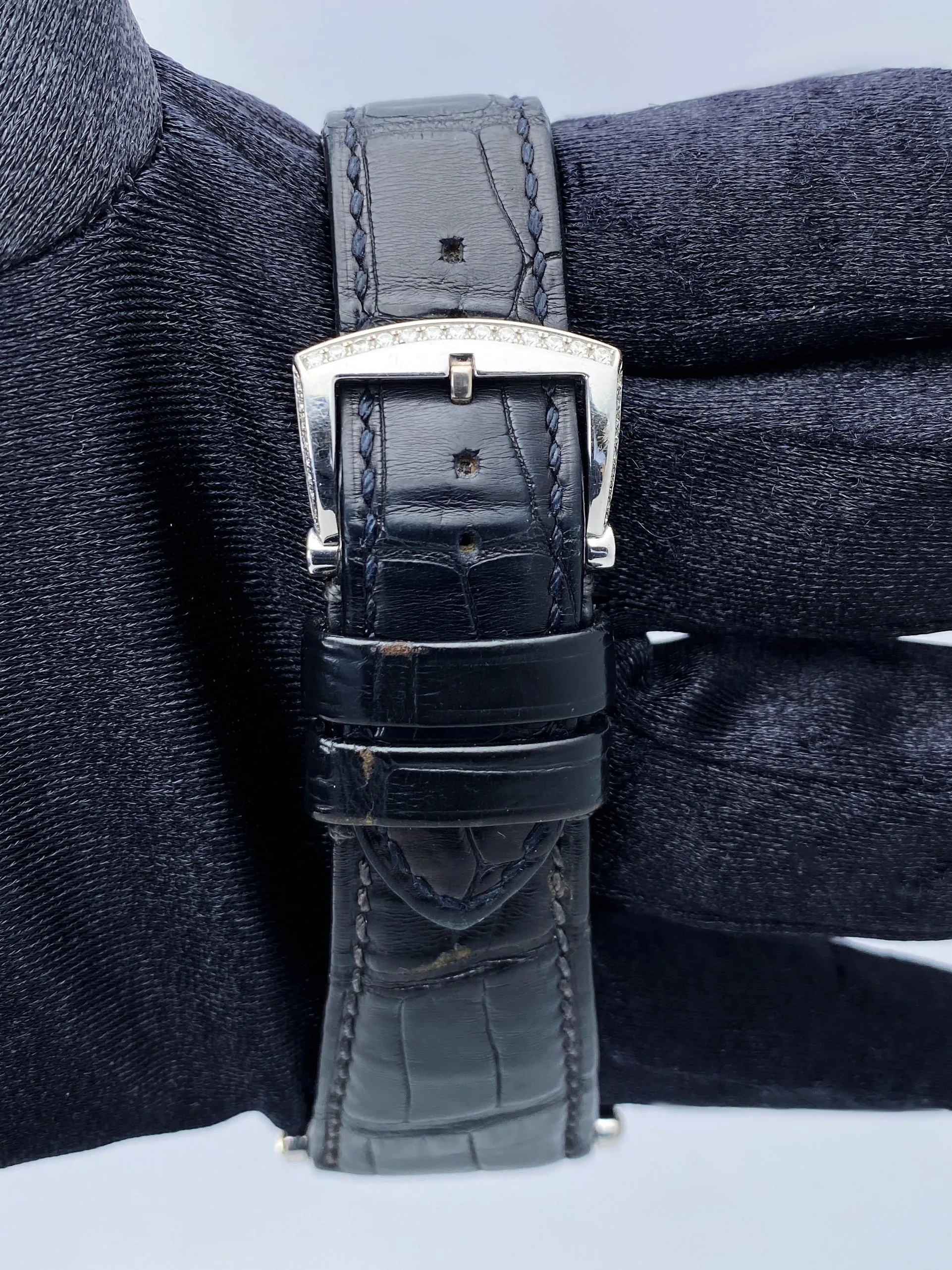 Roger Dubuis Horloger Genevois 18K White Gold Mens Watch Limited
