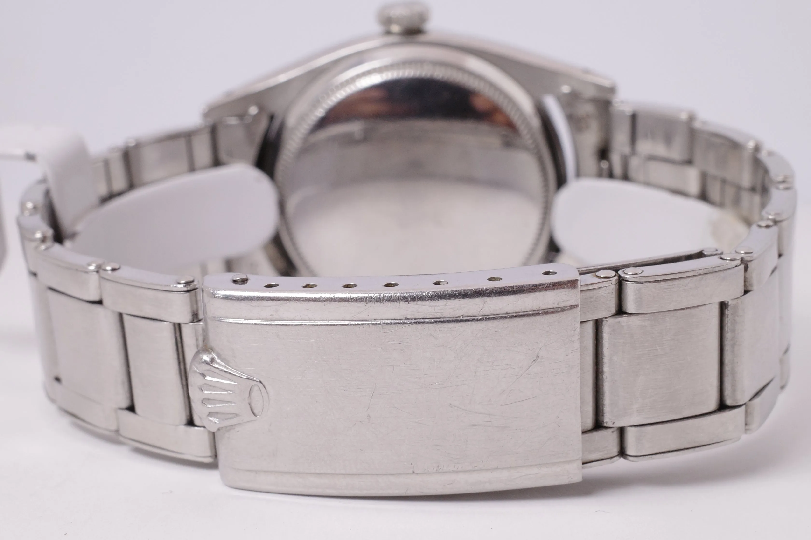 ROLEX 1953 VINTAGE EXPLORER GILT DIAL TWINS / SIBLINGS / COUPLES WATCH 6350 SOLD AS PAIR ONLY $22,500