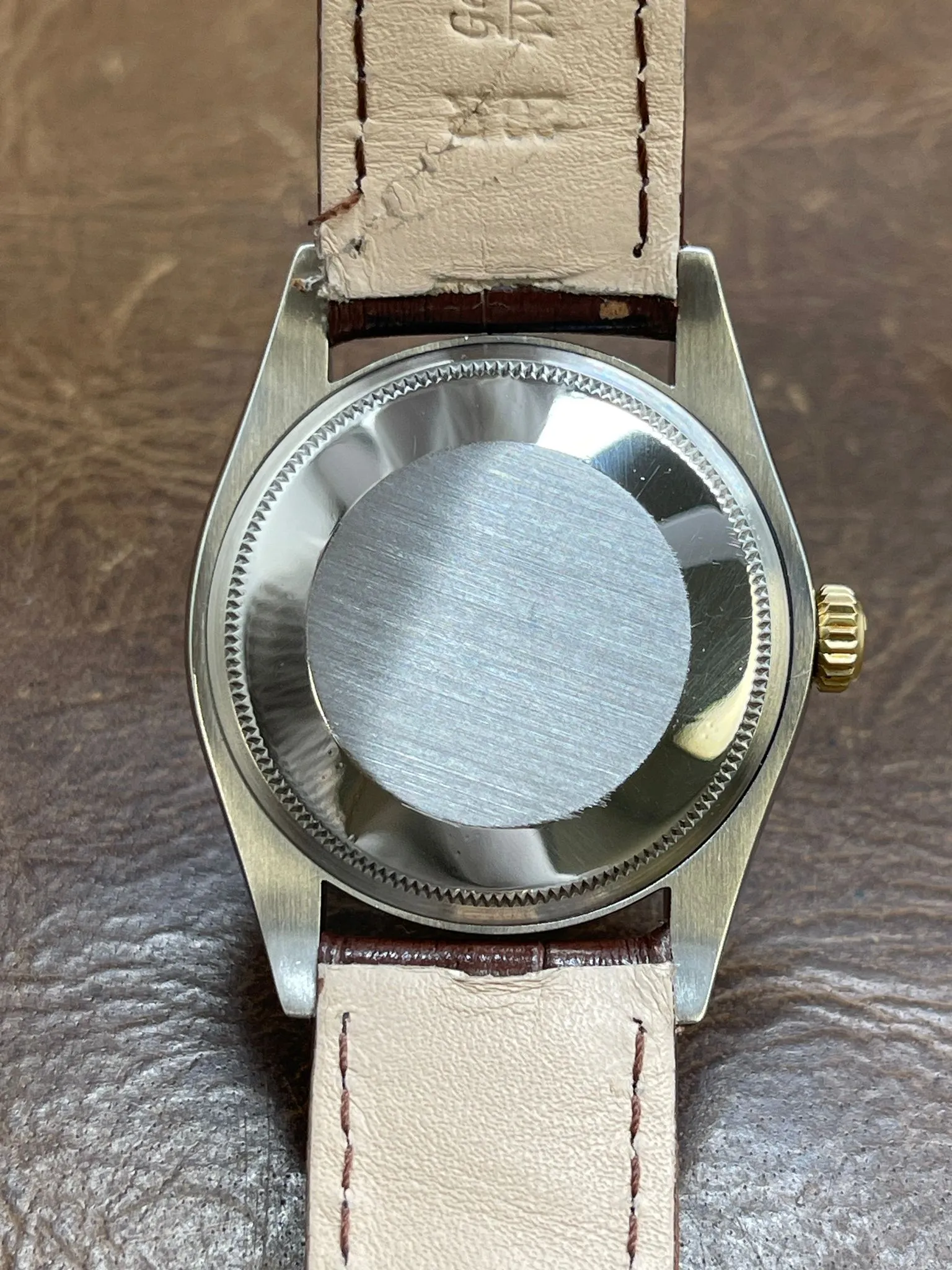 Rolex Air-King Date 5701 Silver Dial Automatic Men's Watch