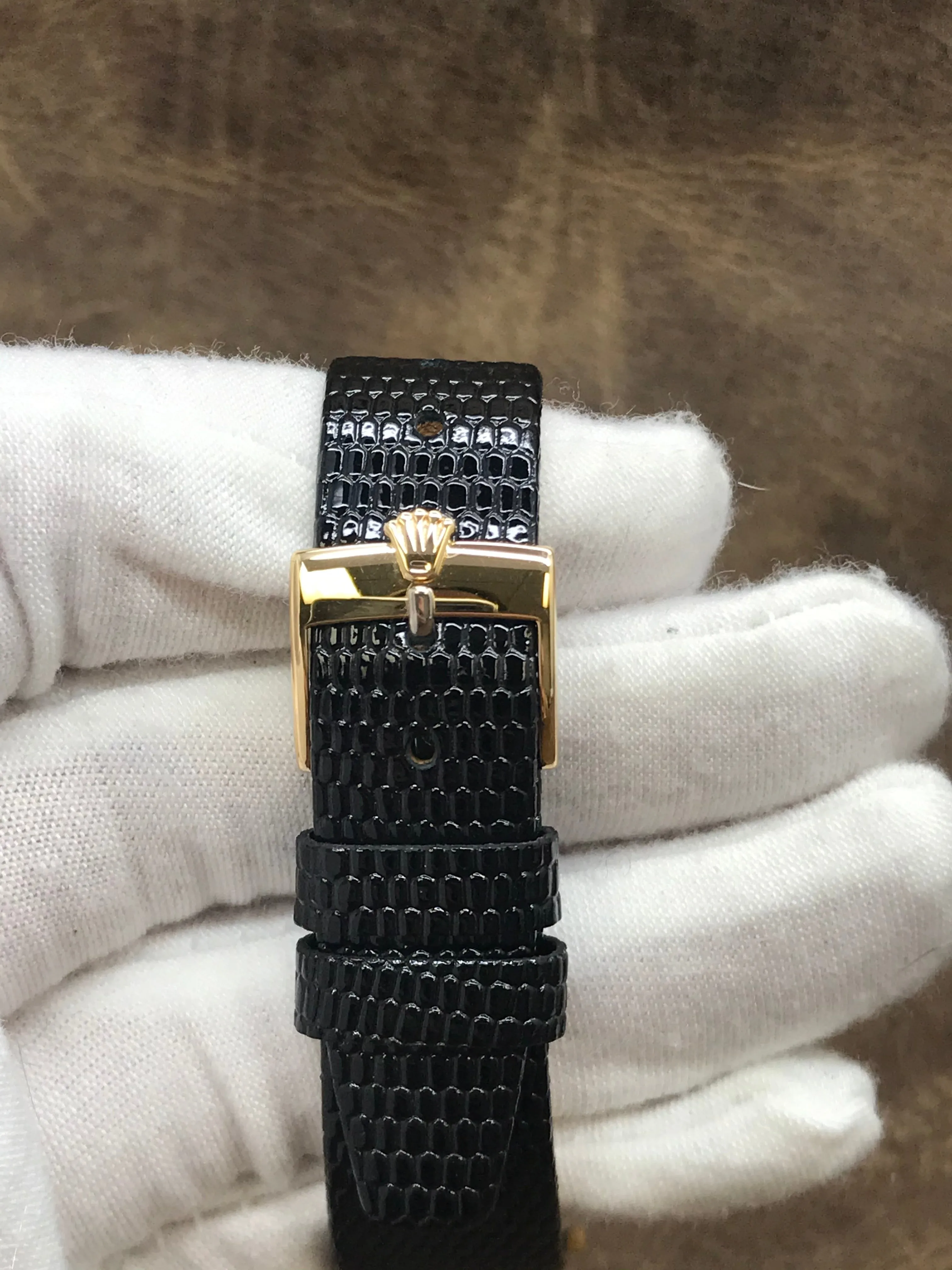 Rolex Cellini 5112 Creme Jubilee Dial Manual wind Men's Watch