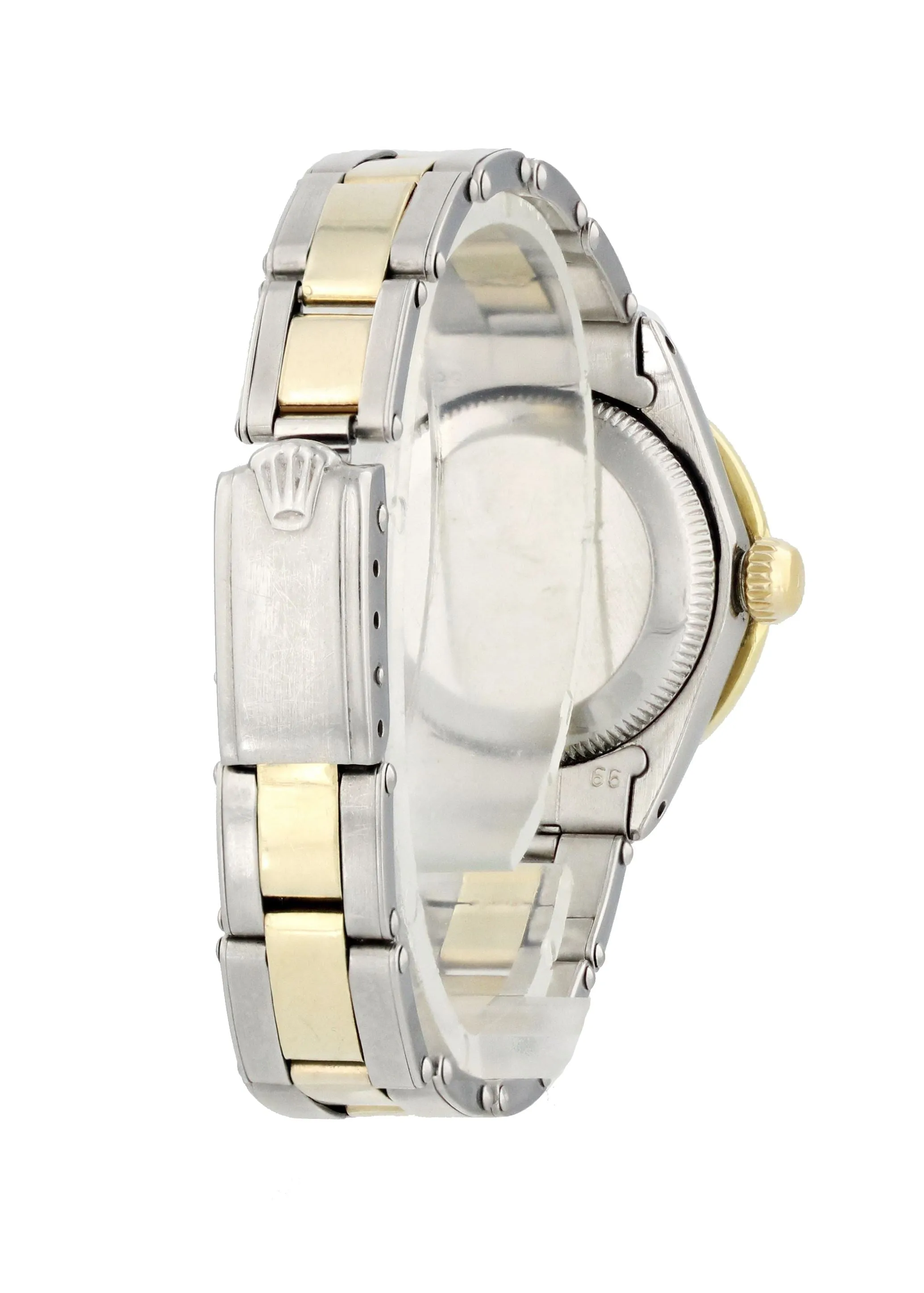 Rolex Date 6517 Diamond Bezel Vintage Ladies Watch Box Papers