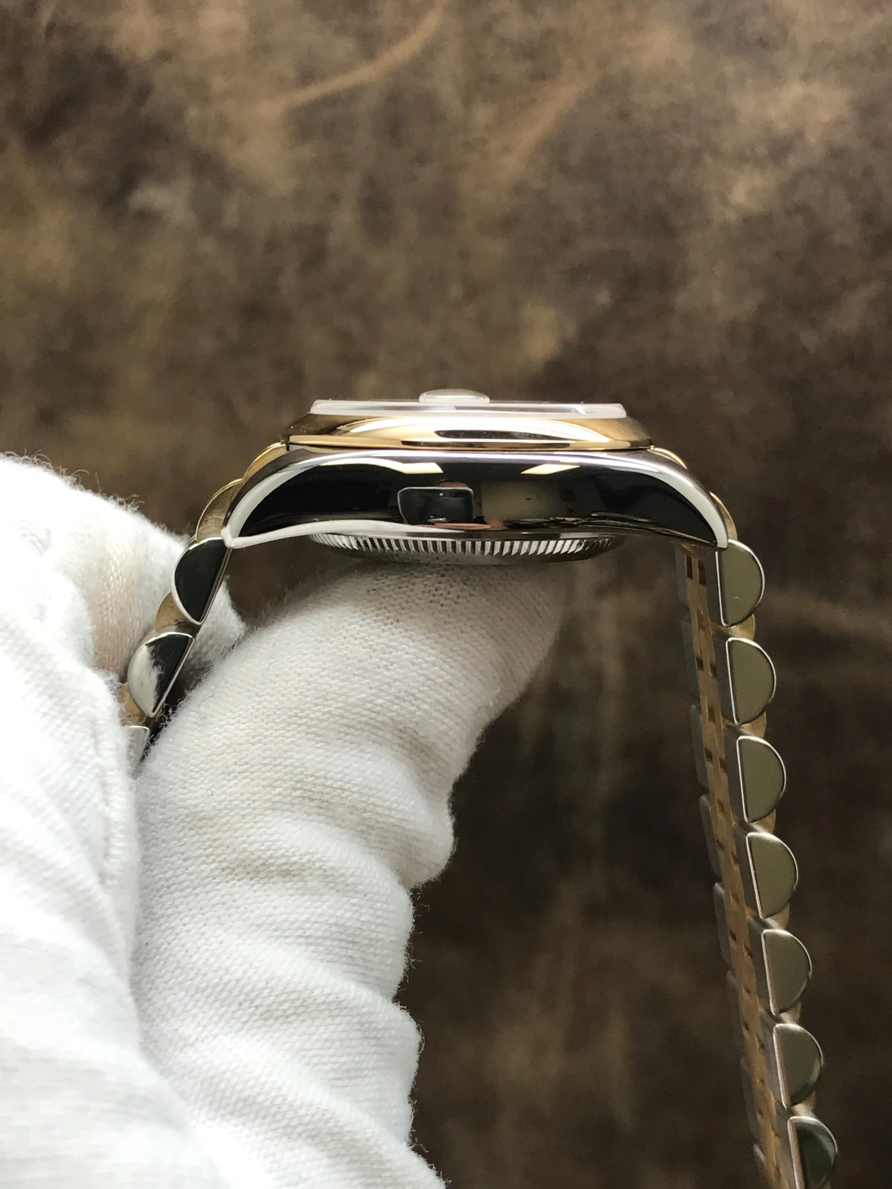Rolex Datejust 26mm 179163 White Dial Automatic Women's Watch