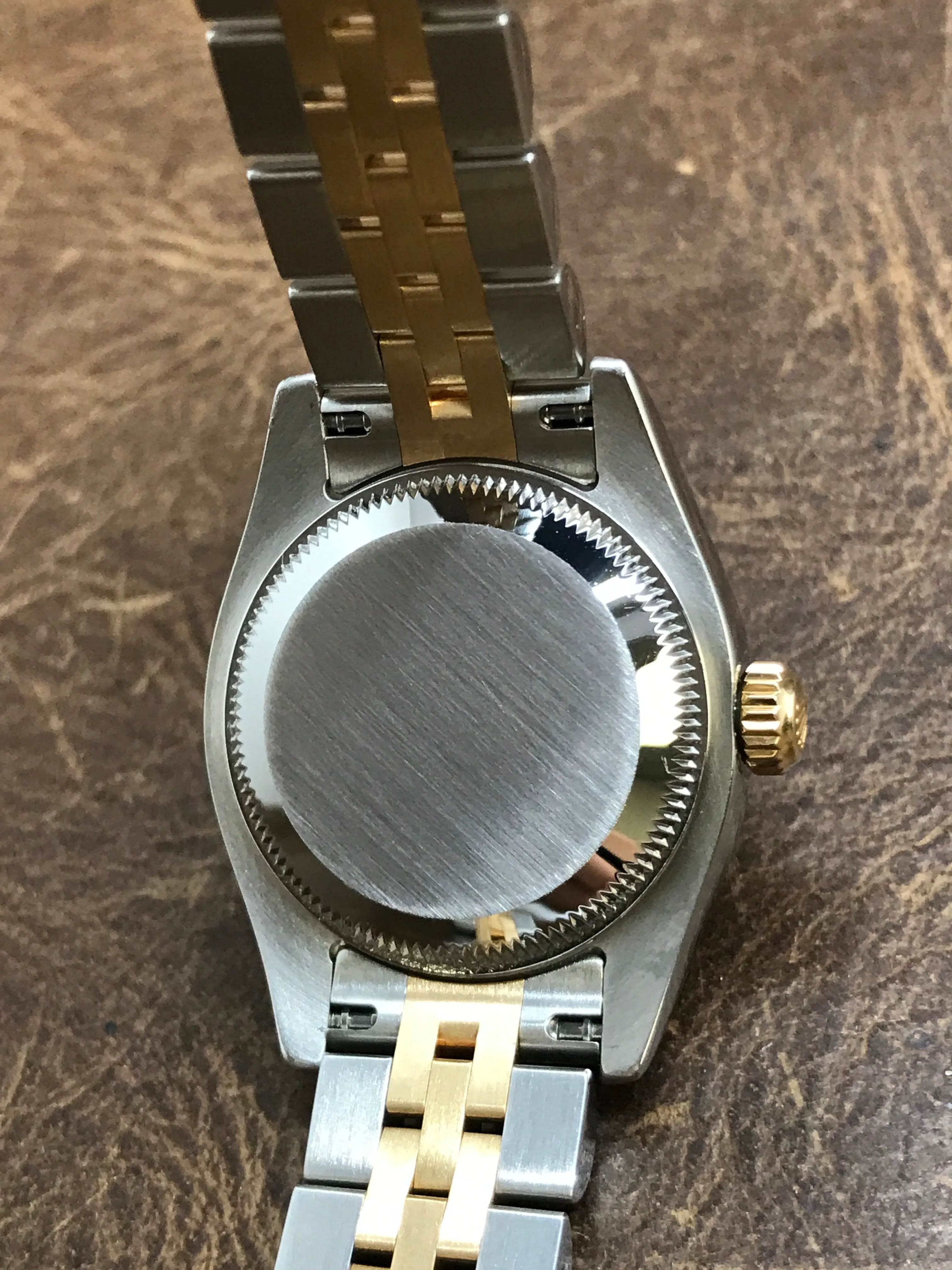 Rolex Datejust 26mm 179163 White Dial Automatic Women's Watch