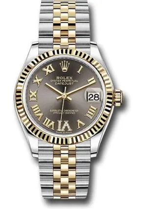 Rolex Datejust 31mm Watch 278273 dkgdr6j