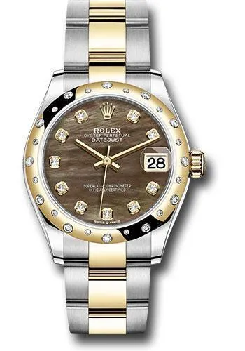 Rolex Datejust 31mm Watch 278343 dkmdo