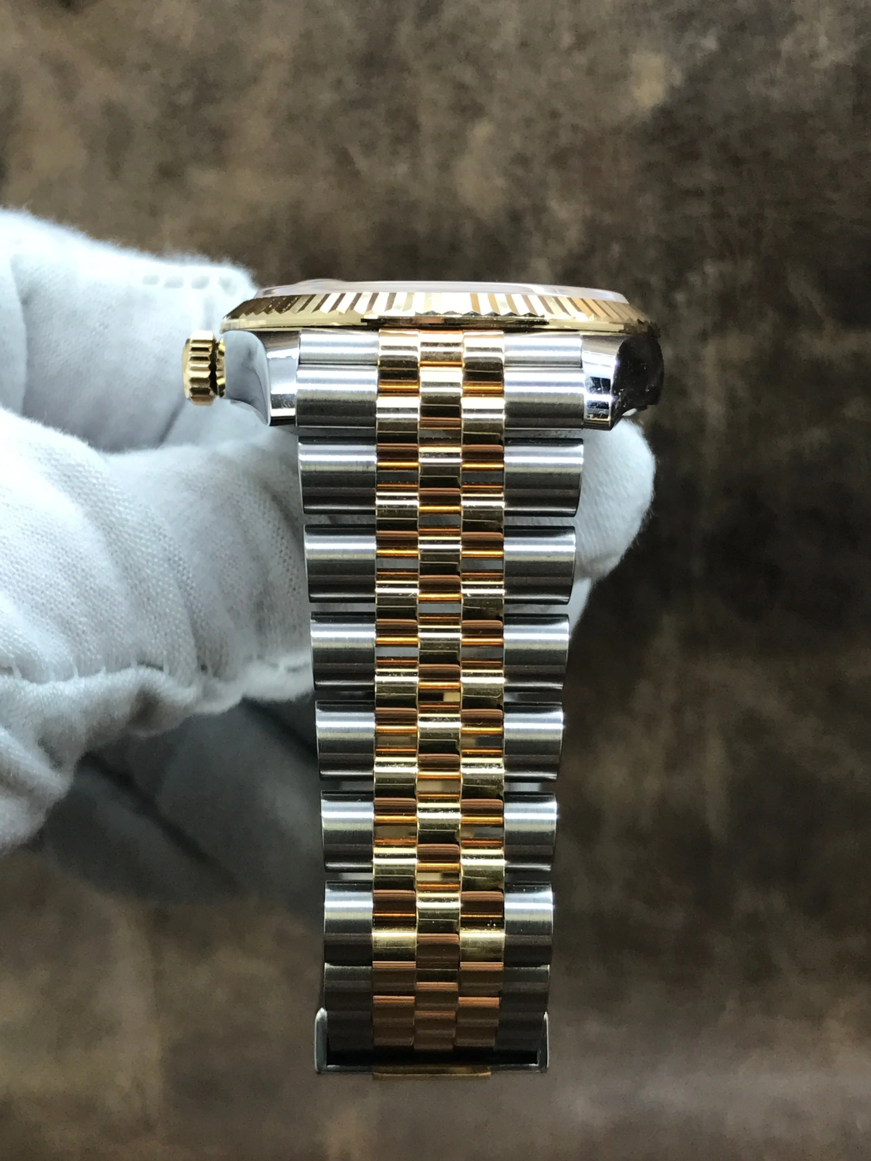Rolex Datejust 36 126233 Silver Dial Automatic  Watch