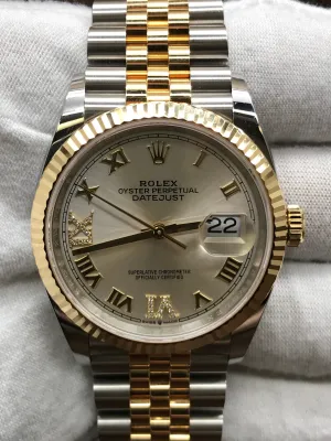 Rolex Datejust 36 126233 Silver Dial Automatic  Watch