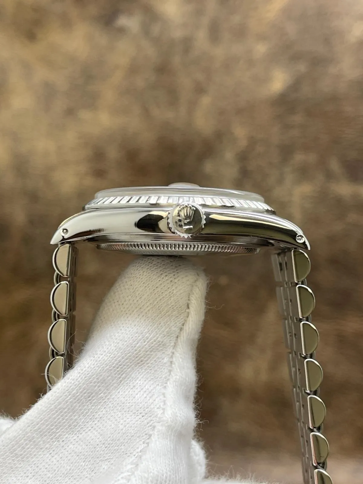 Rolex Datejust 36mm 1603 Grey Dial Automatic Watch