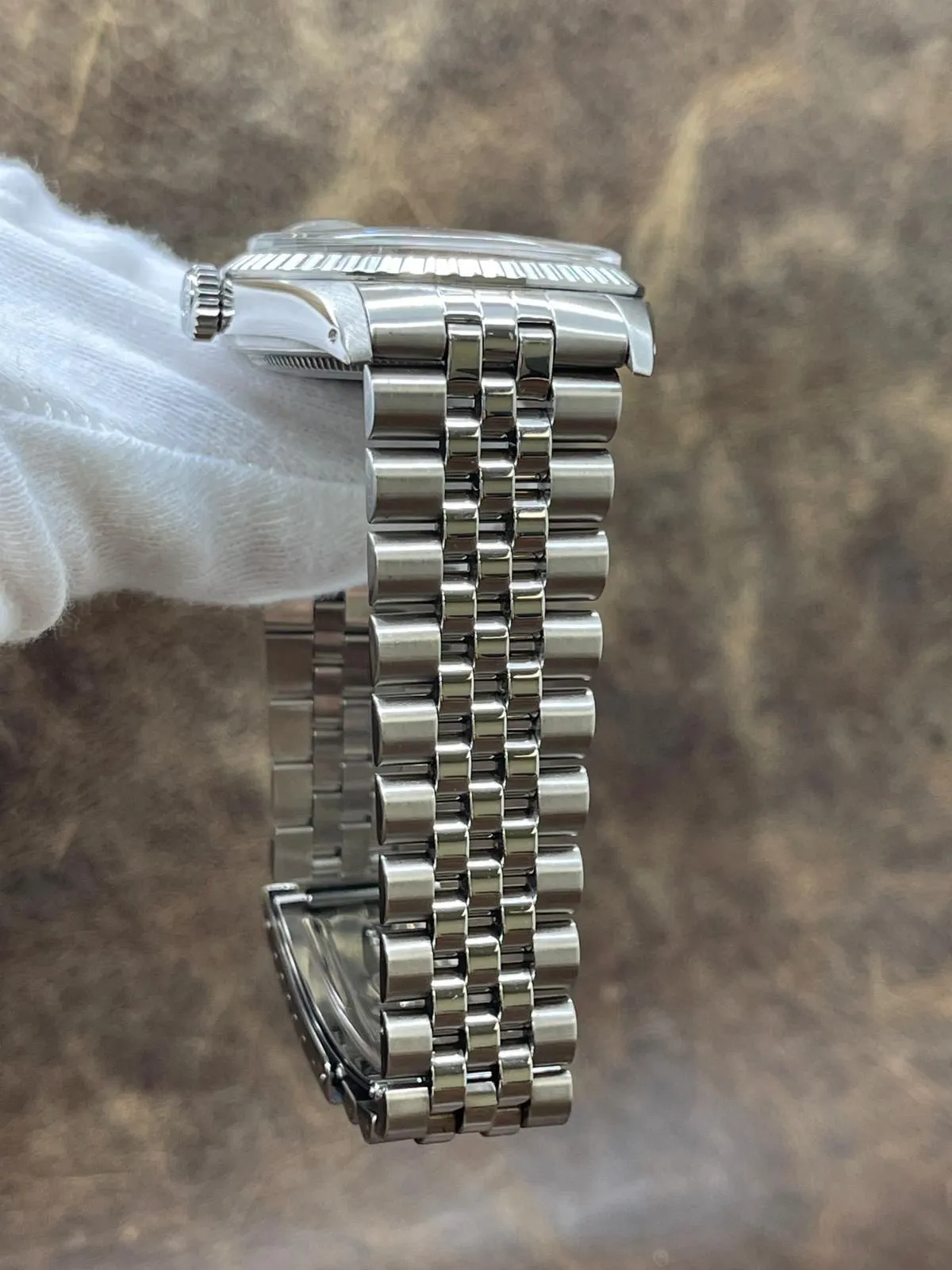 Rolex Datejust 36mm 1603 Grey Dial Automatic Watch