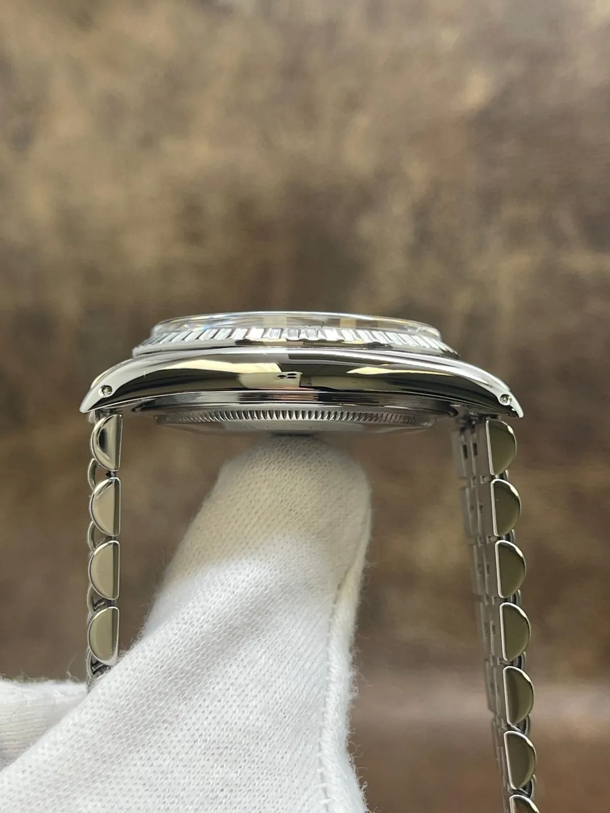 Rolex Datejust 36mm 1603 Grey Dial Automatic Watch