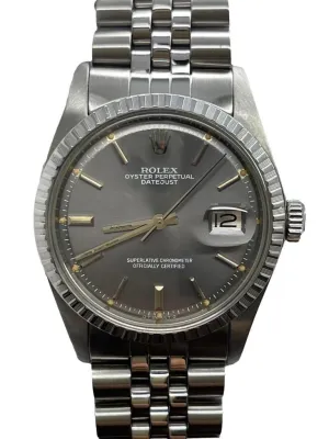 Rolex Datejust 36mm 1603 Grey Dial Automatic Watch