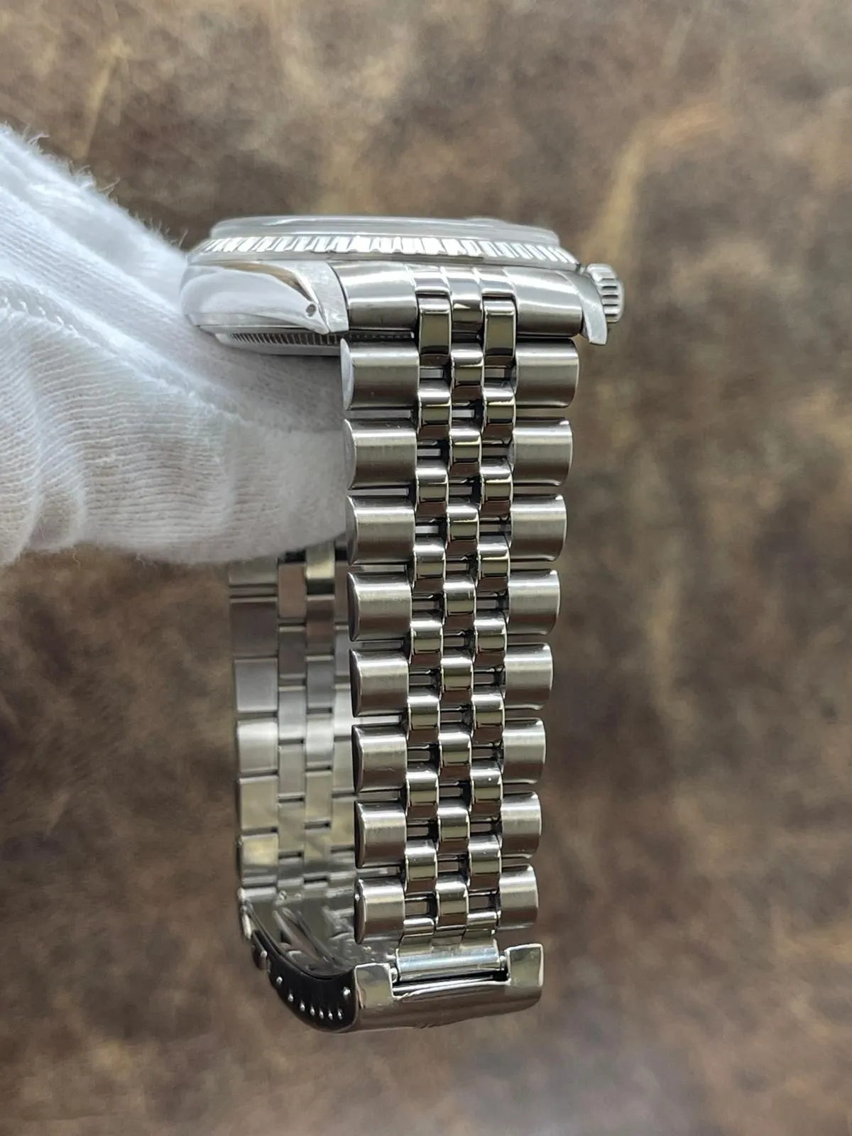 Rolex Datejust 36mm 1603 Grey Dial Automatic Watch