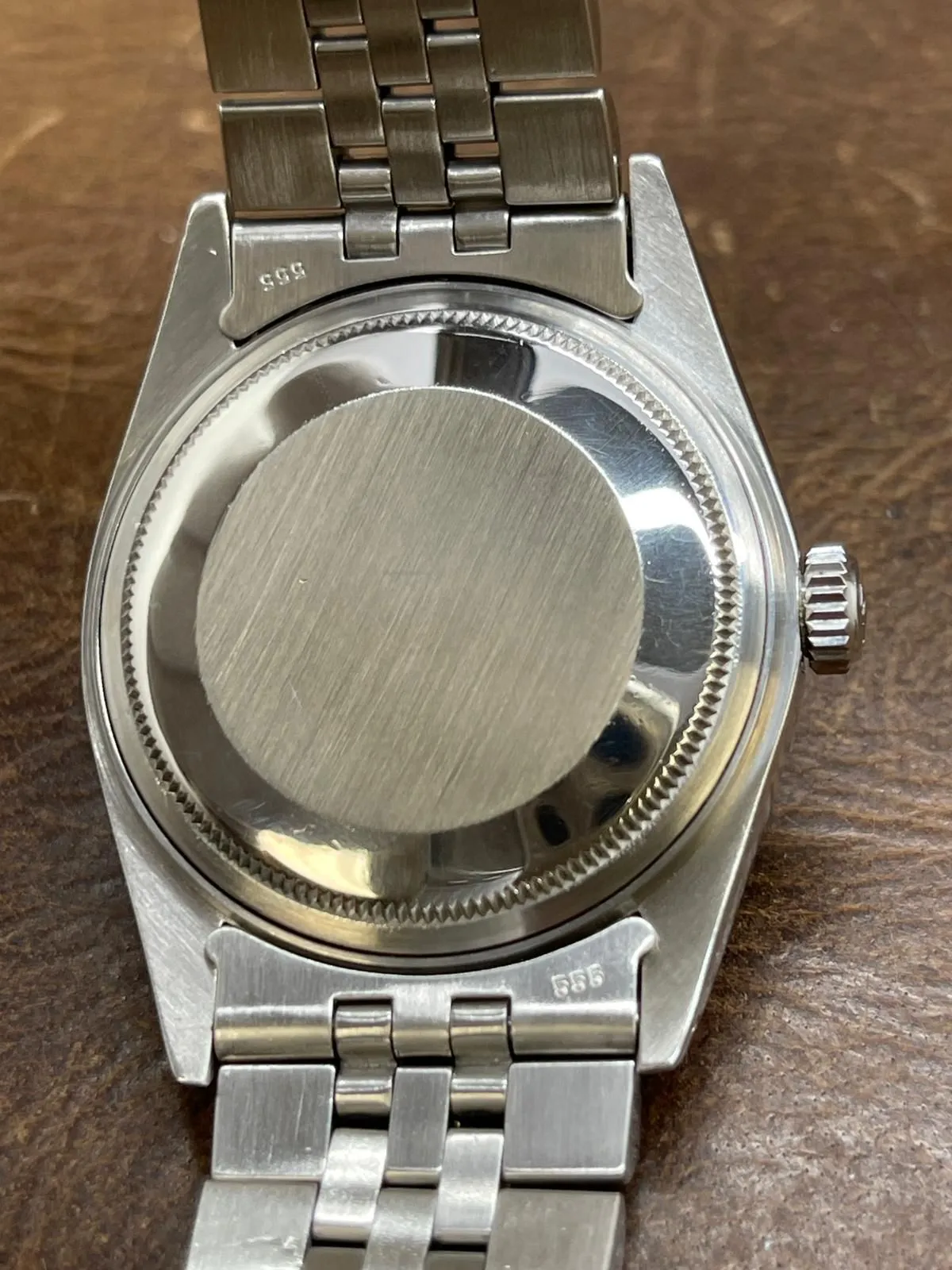Rolex Datejust 36mm 1603 Grey Dial Automatic Watch